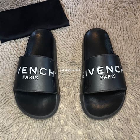 givenchy slides grey|Givenchy slides on sale.